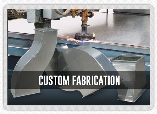 custom duct fabrication