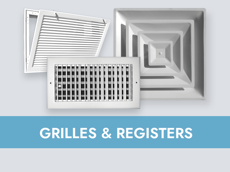 Grilles & Registers