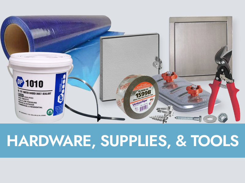 Hardware Supplies & Tools